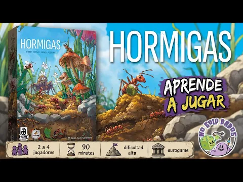 Hormigas Tutorial en Español