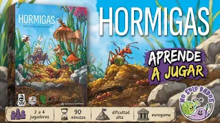 Hormigas Tutorial en Español