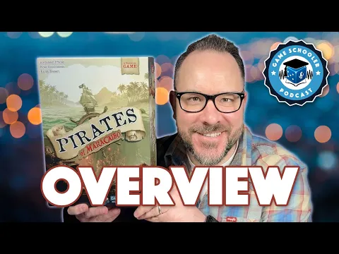 Pirates of Maracaibo - Board Game Overview