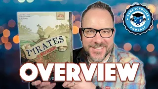 Pirates of Maracaibo - Board Game Overview
