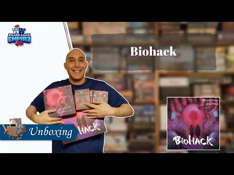 Biohack Unboxing