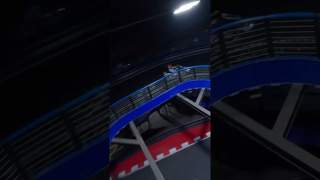 The World's Largest Indoor Go-Kart Track!