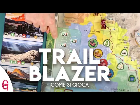 Come si gioca a TRAILBLAZER | tutorial del gioco a spasso tra orsi e meraviglie della natura