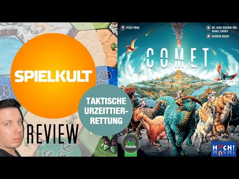 Comet // Brettspiel // Regeln & Meinung