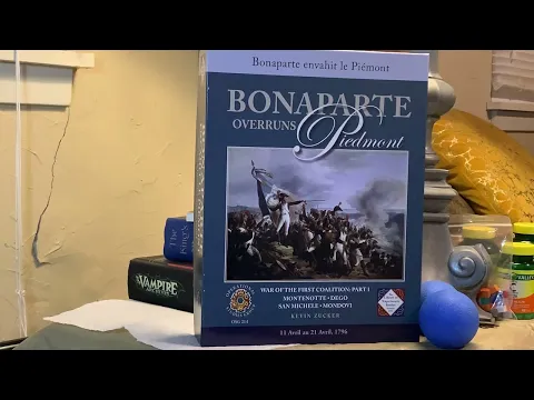 Bonaparte Overruns the Piedmont: OSG games. Volume XIV of TLNB series by Kevin Zucker.