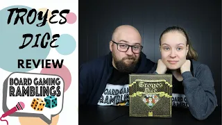 Troyes Dice Review