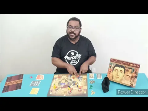 Jogos & Algo a Mais... Ep.180 - MUNICIPIUM