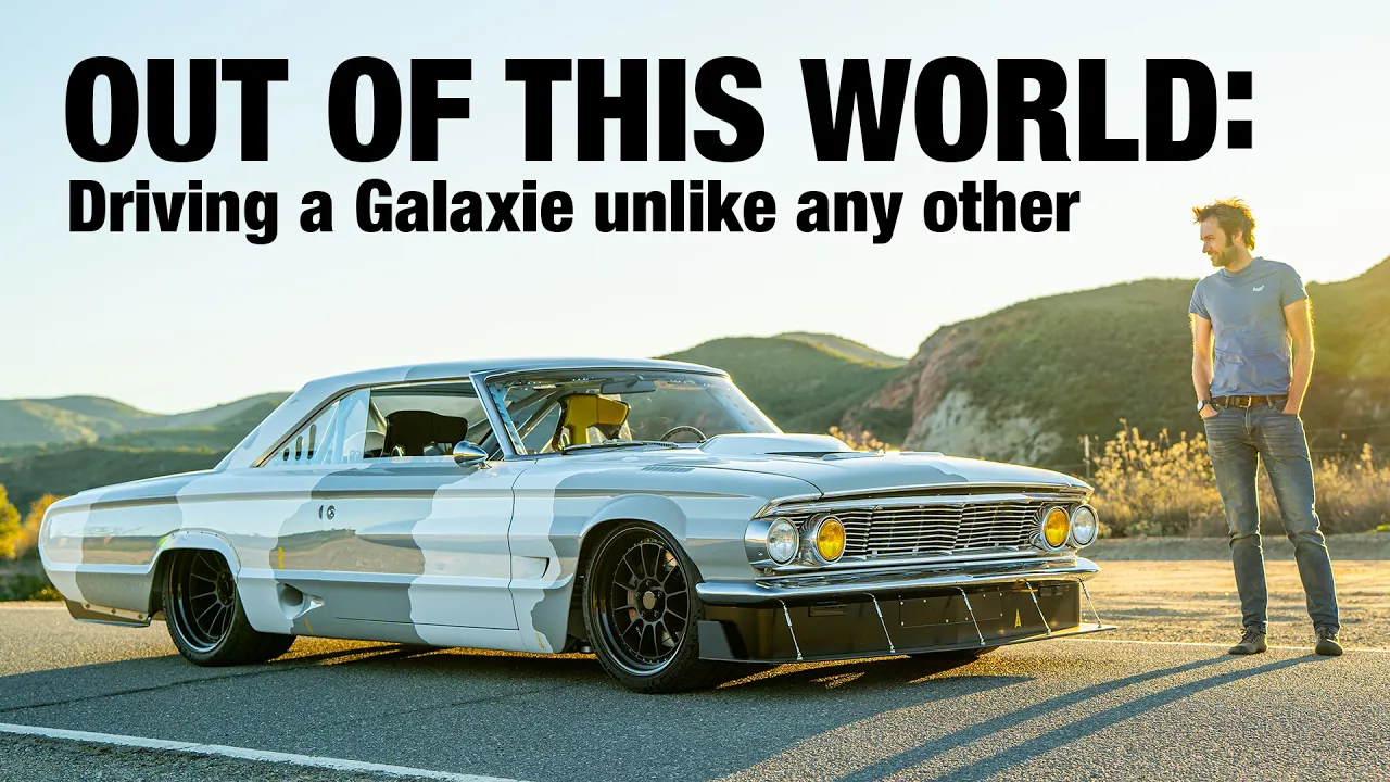 Driving Ruffian Cars' unbelievable Galaxie 500 | Henry Catchpole - The Driver's Seat