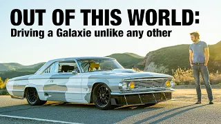 Driving Ruffian Cars' unbelievable Galaxie 500 | Henry Catchpole - The Driver's Seat