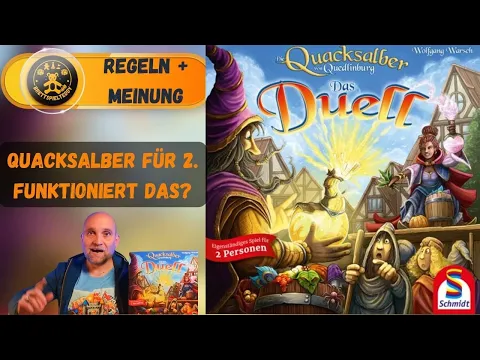 Quacksalber von Quedlingburg Das Duell - Regeln und Meinung - Brettspiel Teddy