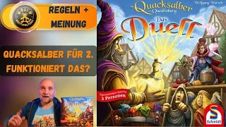 Quacksalber von Quedlingburg Das Duell - Regeln und Meinung - Brettspiel Teddy