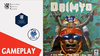 Daimyo: Odrodzenie Imperium - gameplay, rozgrywka, recenzja