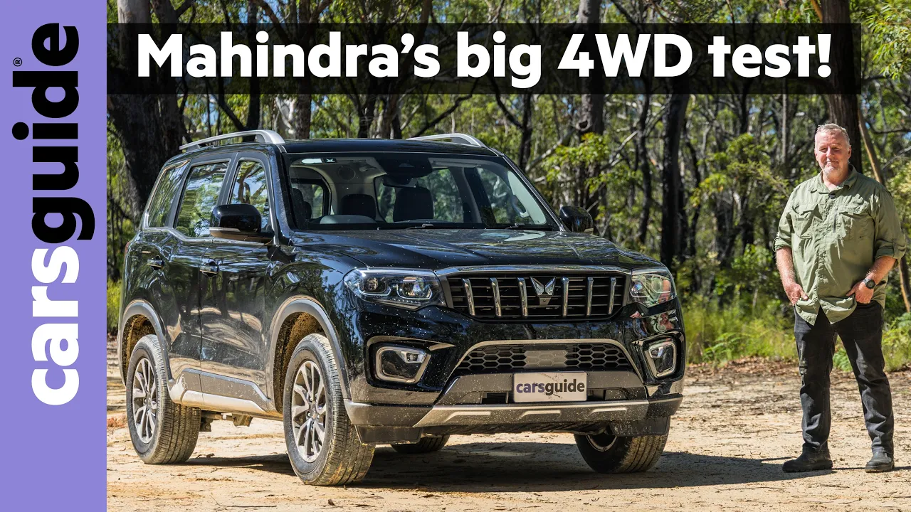 Mahindra Scorpio 2026 review Australia: Smaller new Ford Everest 4WD rival faces tough off-road test