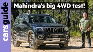 Mahindra Scorpio 2026 review Australia: Smaller new Ford Everest 4WD rival faces tough off-road test