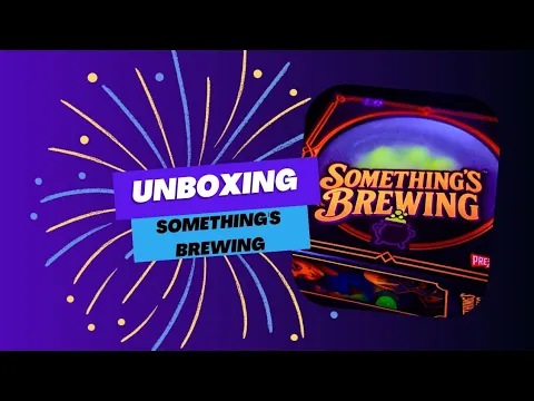 Unboxing Something's Brewing [Prototype] - Preztin