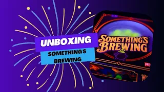 Unboxing Something's Brewing [Prototype] - Preztin