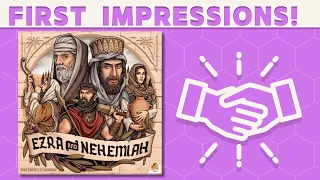Ezra and Nehemiah - First Impressions!