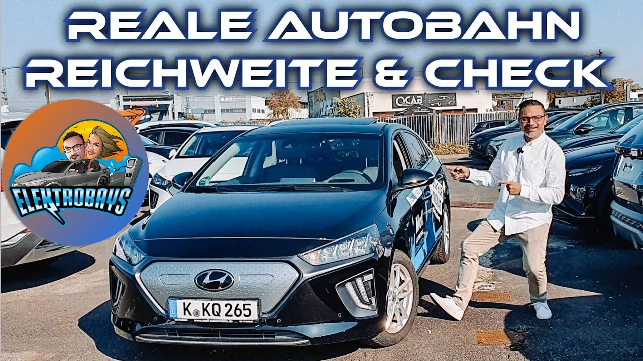 Elektroauto Schnäppchen Hyundai Ioniq | Reale Autobahn Reichweite & Check