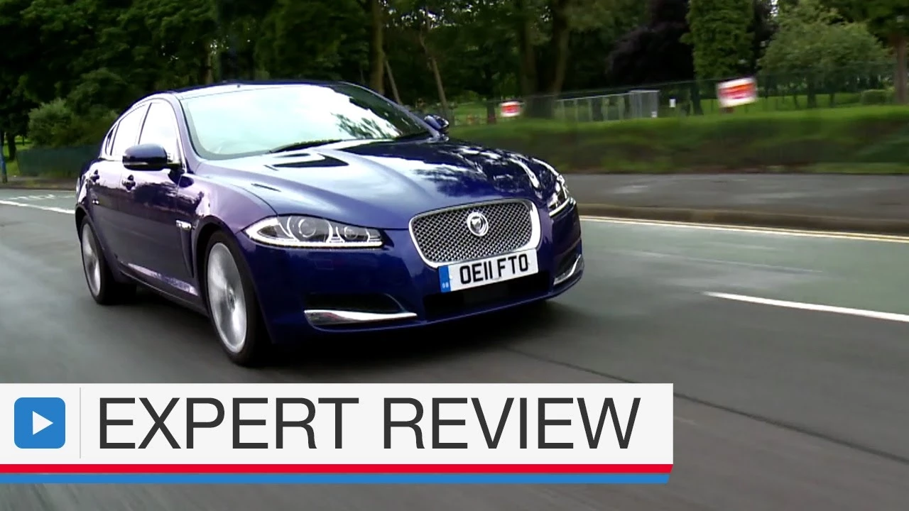 Jaguar XF saloon expert car review