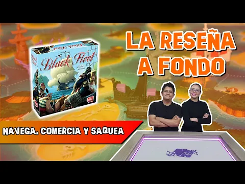 Black Fleet Juego de Mesa: Reseña TableTop Bunny
