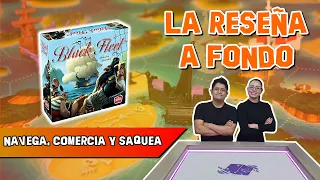 Black Fleet Juego de Mesa: Reseña TableTop Bunny