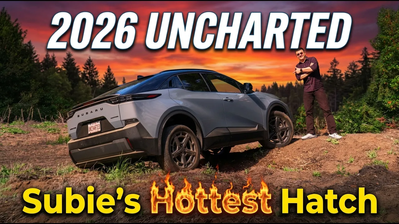 2026 Subaru Uncharted | Should Have Been A WRX EV?