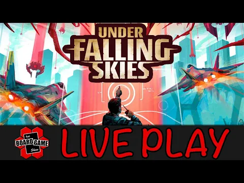 LIVE | Under Falling Skies | Solo Play
