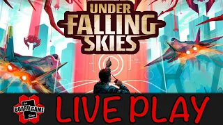LIVE | Under Falling Skies | Solo Play