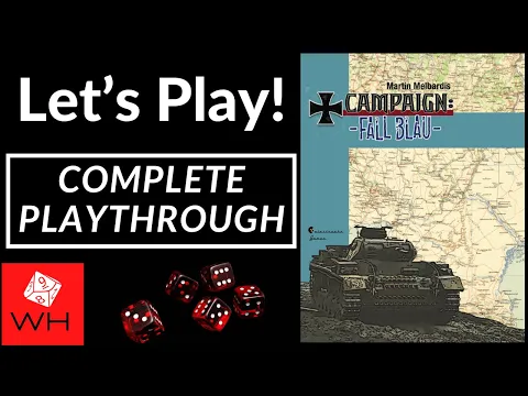 Let's Play! Campaign: Fall Blau (Complete Playthrough)