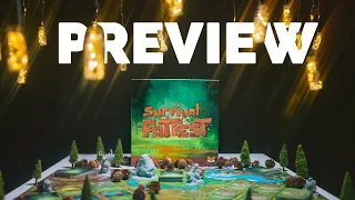 Survival of the Fattest Preview: Forage for Food & Complete Recipes!