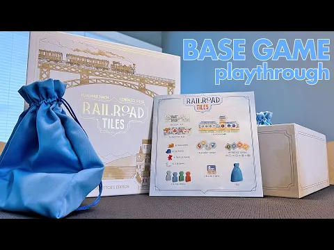 Railroad Tiles Playthrough - Base Game