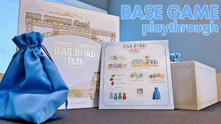 Railroad Tiles Playthrough - Base Game