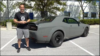 Is the Dodge Demon 170 obsolete because of the 2025 C8 Corvette ZR1?