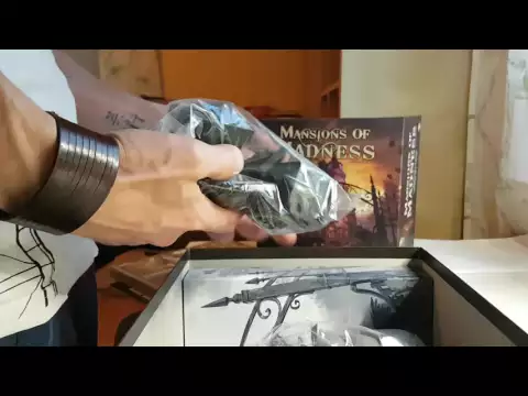 Mansions of Madness second edition Unboxing