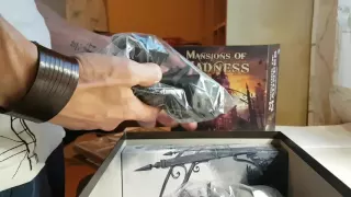 Mansions of Madness second edition Unboxing
