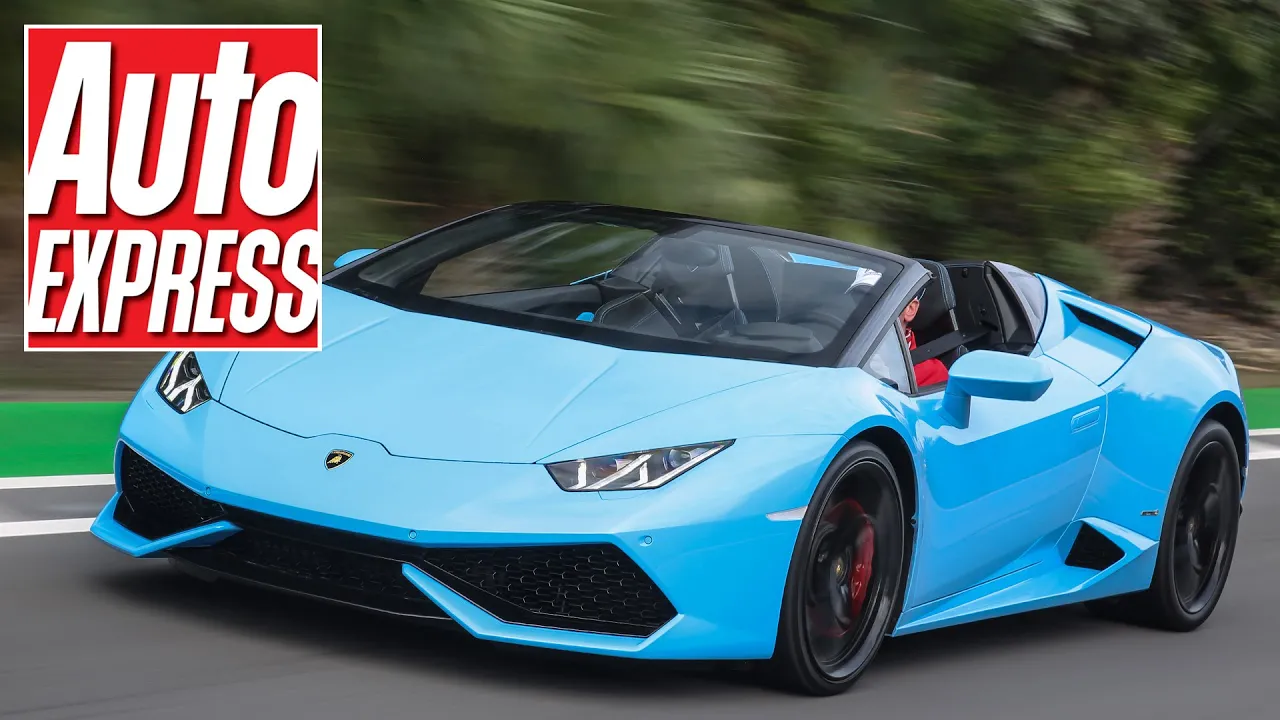 Lamborghini Huracan Spyder review: the best-looking roadster on sale?