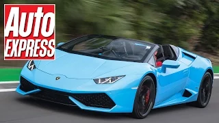 Lamborghini Huracan Spyder review: the best-looking roadster on sale?