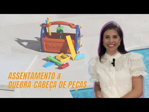 Borda de Piscina Reta AKB0100 30x50cm Atermika