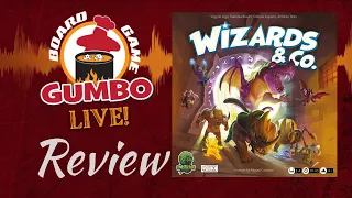 WIZARDS & CO overview of gameplay and review