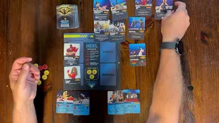 DDRT - Initial Draw and Wrestler Build