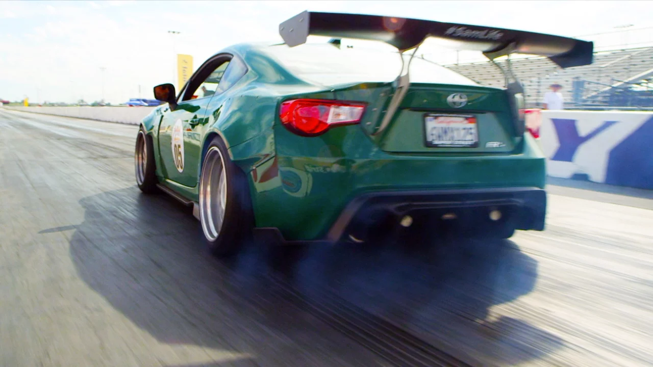 First Annual Super Street Show Car Shootout! - Tuner Battle Week 2015 Ep. 1