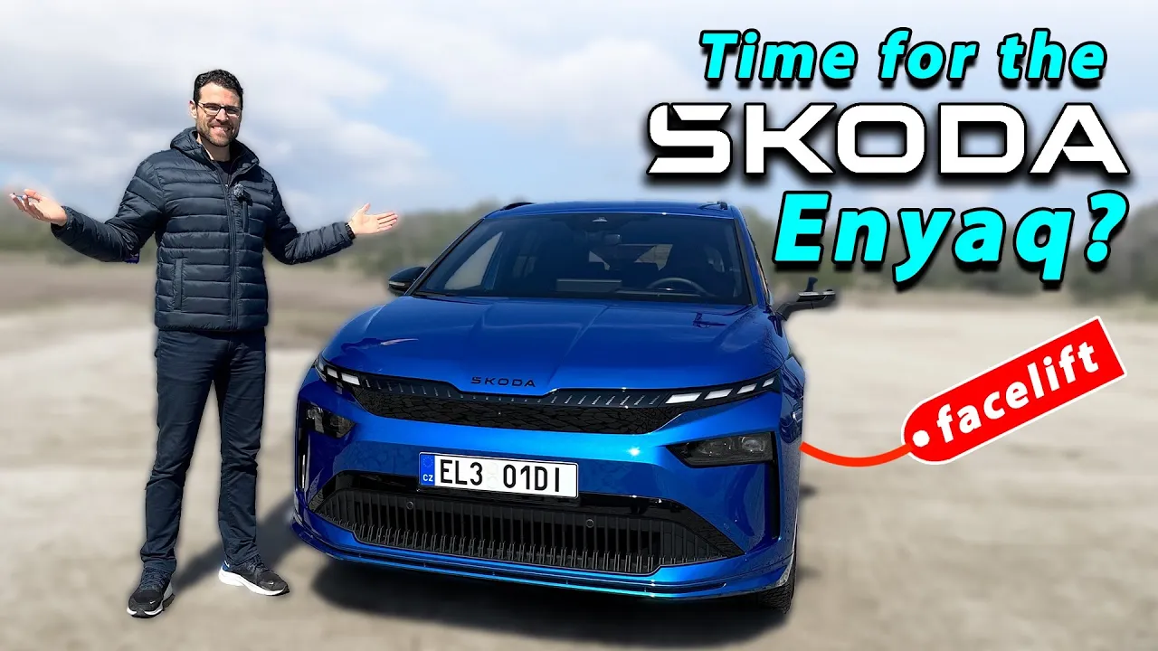 Now the proper EV choice? Skoda Enyaq Facelift driving REVIEW (SUV and Coupé)