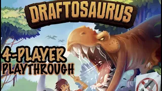 Draftosaurus - 4-Player Playthrough