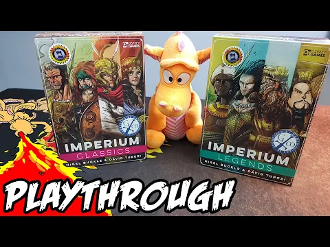 Imperium - Solo Playthrough (Egyptians vs Vikings)