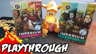 Imperium - Solo Playthrough (Egyptians vs Vikings)