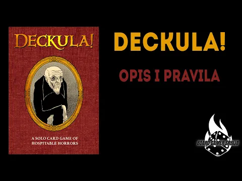 Deckula! - Opis i pravila (mračna komična kartaška igra za jednog igrača)