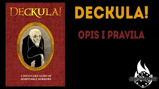 Deckula! - Opis i pravila (mračna komična kartaška igra za jednog igrača)