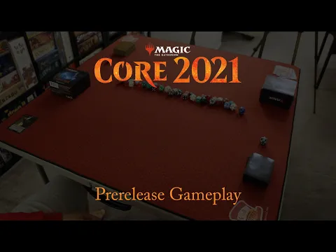 Magic: The Gathering: Core Set 2021 Prerelease Gameplay