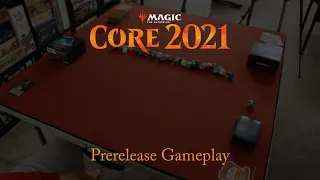Magic: The Gathering: Core Set 2021 Prerelease Gameplay