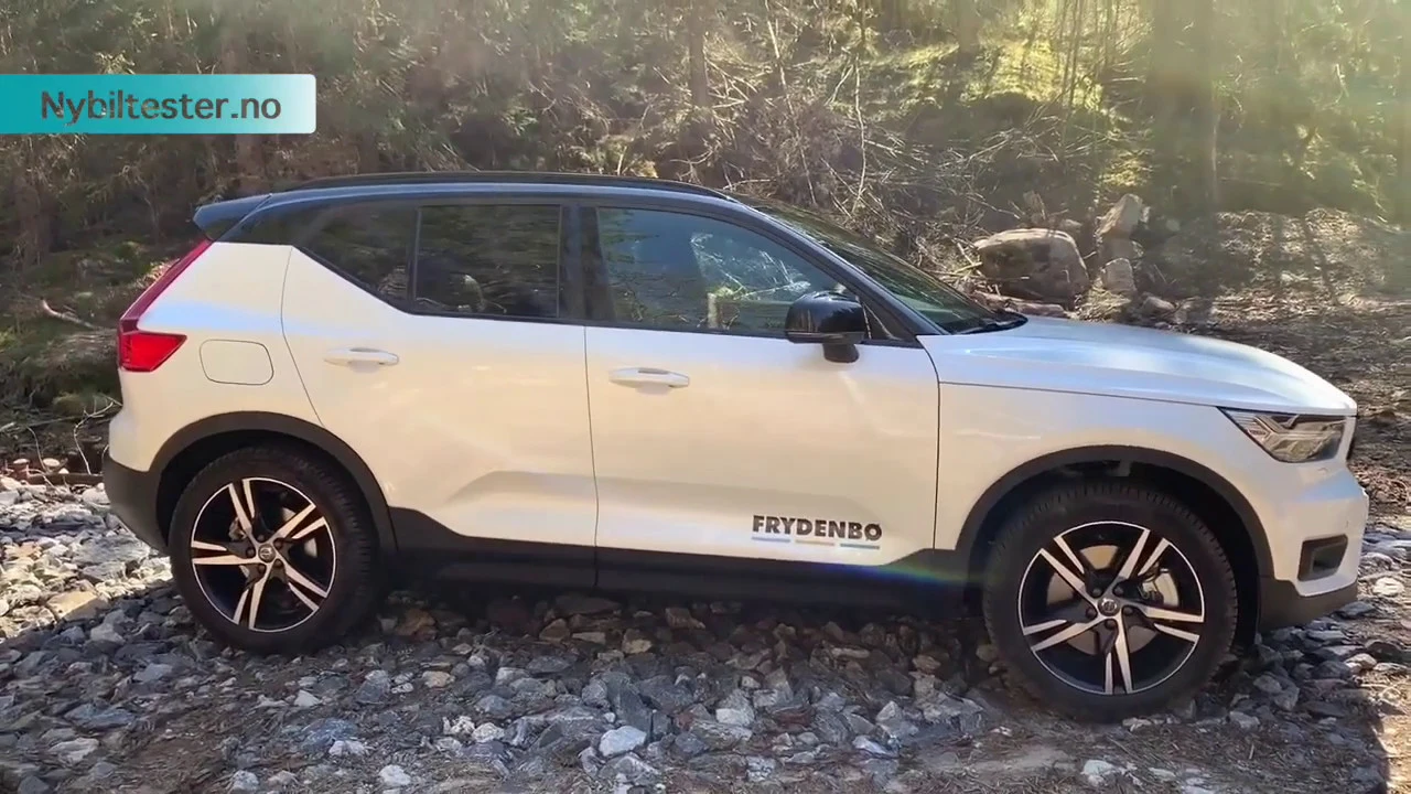 Test av Volvo XC40 Recharge Plug-in Hybrid